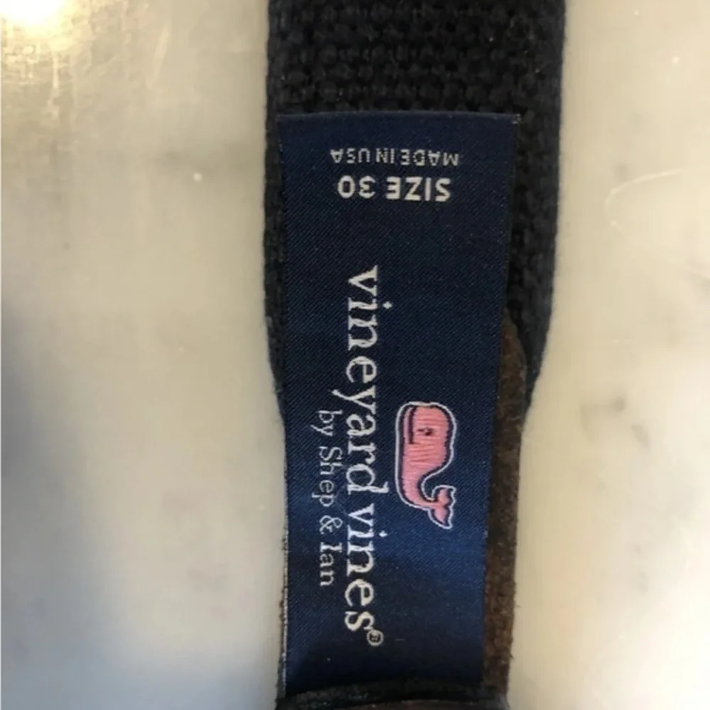 Vineyard Vines pink whale‎ belt